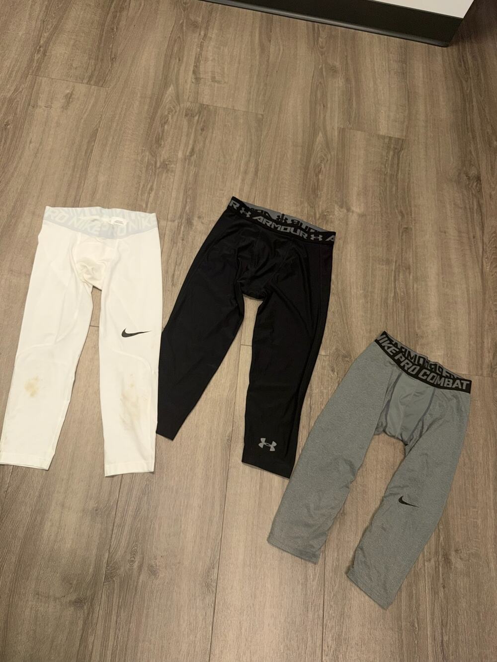 Nike UA Kids youth Sports Football pants LOT Adult Small YL